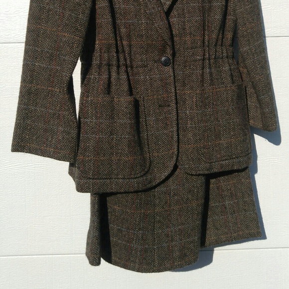 Sporty Calvin Klein wool ladies suit size 4 - Picture 3 of 8